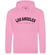 Жіноча толстовка (худі) California LA Рожевий фото