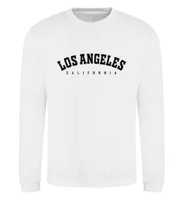 Свитшот California LA Белый фото