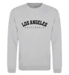 Свитшот California LA Серый меланж фото