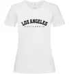 Жіноча футболка California LA Білий Жіноча футболка California LA Білий фото