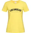 Жіноча футболка California LA Лимонний Жіноча футболка California LA Лимонний фото