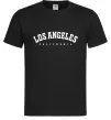 Чоловіча футболка California LA Чорний фото