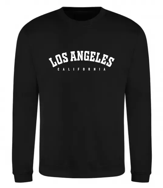 Світшот California LA Чорний фото