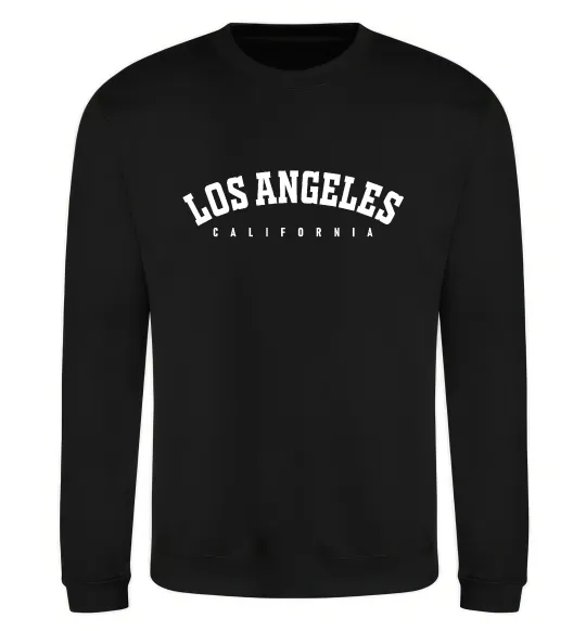 Свитшот California LA Черный фото