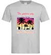 Мужская футболка Los Angeles Golden City Серый фото