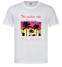 Мужская футболка Los Angeles Golden City