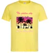 Мужская футболка Los Angeles Golden City Лимонный фото