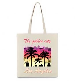 Эко-сумка Los Angeles Golden City