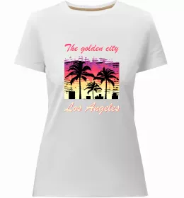 Женская премиум футболка