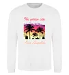 Свитшот Los Angeles Golden City Белый фото