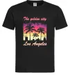 Мужская футболка Los Angeles Golden City Черный фото