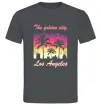 Мужская футболка Los Angeles Golden City Графит фото