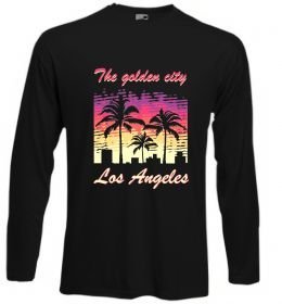 Лонгслив Los Angeles Golden City