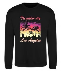 Світшот Los Angeles Golden City