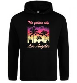 Мужская толстовка (худи) Los Angeles Golden City