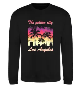 Свитшот Los Angeles Mickey Mouse Черный фото