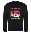 Свитшот Los Angeles Golden City Черный фото