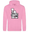 Чоловіча толстовка (худі) LA darkside Рожевий фото