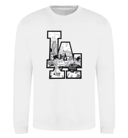 Свитшот Los Angeles Mickey Mouse Черный фото