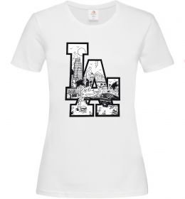 Жіноча футболка LA darkside Жіноча футболка LA darkside