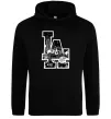 Женская толстовка (худи) LA darkside Черный Женская толстовка (худи) LA darkside Черный фото