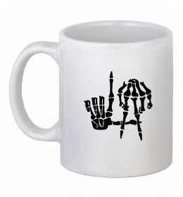 Чашка керамическая LA Bones