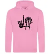 Чоловіча толстовка (худі) LA Bones Рожевий фото