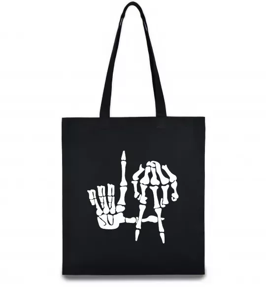 Эко-сумка LA Bones Черный фото