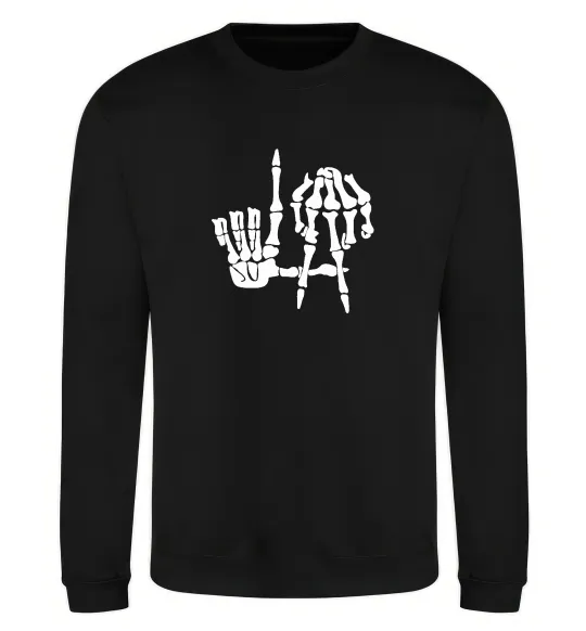 Свитшот LA Bones Черный фото