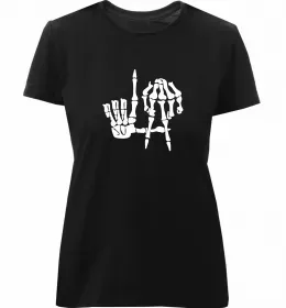 Женская премиум футболка