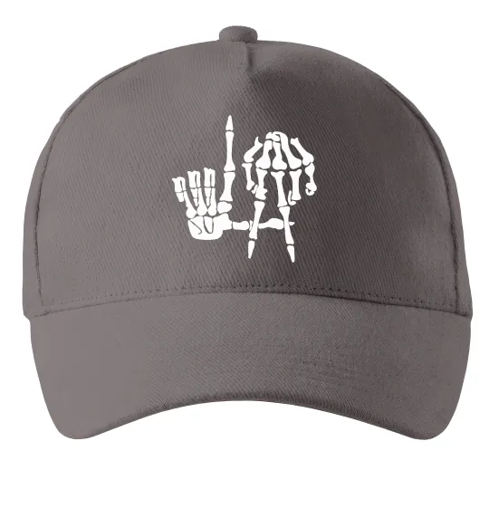 Кепка LA Bones Серый фото