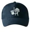 Кепка LA Bones Темно-синий фото