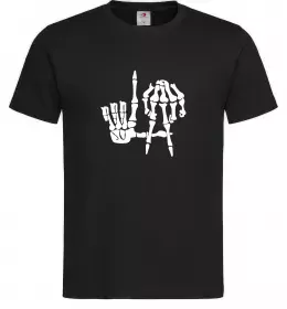 Мужская футболка LA Bones Черный фото