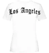 Жіноча футболка Los Angeles спина Білий фото