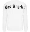 Світшот Los Angeles спина Білий фото