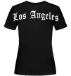 Жіноча футболка Los Angeles спина Чорний фото