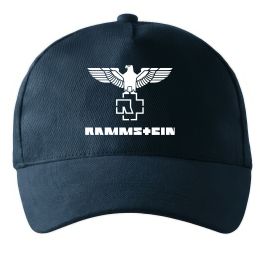 Кепка Rammstein logo_universal, колір - темно-синій Кепка Rammstein logo_universal, колір - темно-синій