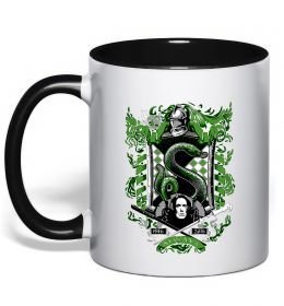 Чашка с цветной ручкой Snape Always