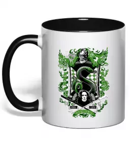 Чашка с цветной ручкой