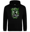 Мужская толстовка (худи) Snape Always Черный фото