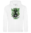 Мужская толстовка (худи) Snape Always Белый фото