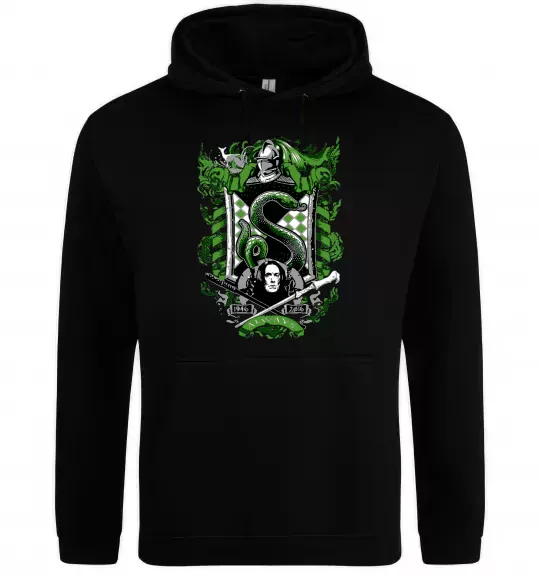 Женская толстовка (худи) Snape Always Черный фото