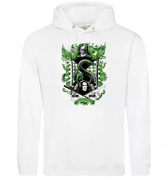 Женская толстовка (худи) Snape Always Белый фото