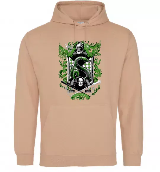 Женская толстовка (худи) Snape Always Песочный фото