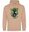 Женская толстовка (худи) Snape Always Песочный фото