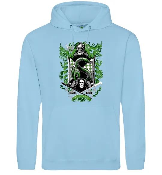 Жіноча толстовка (худі) Snape Always Блакитний фото