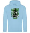 Жіноча толстовка (худі) Snape Always Блакитний фото