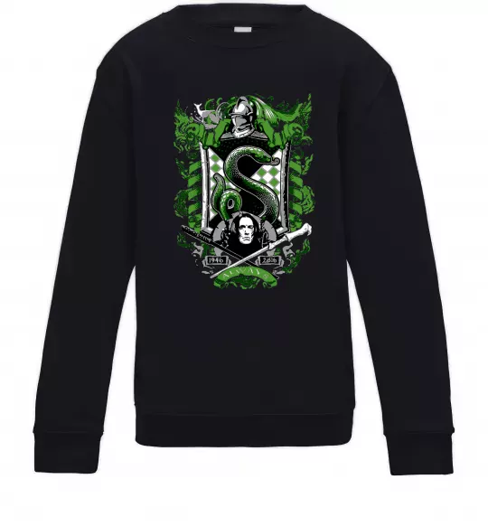Детский Свитшот Snape Always Черный фото