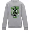 Детский Свитшот Snape Always Серый меланж фото
