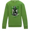 Детский Свитшот Snape Always Лаймовый фото